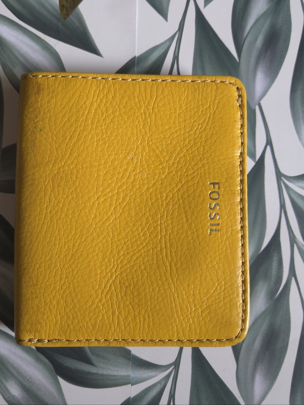 Small Fossil Wallet